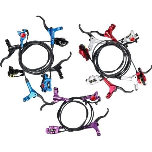 New 1 Pair Bicycle Cable Brake Levers Replacement Tool for MTB Mountain Road Bicycle Accessories Tools Left Right