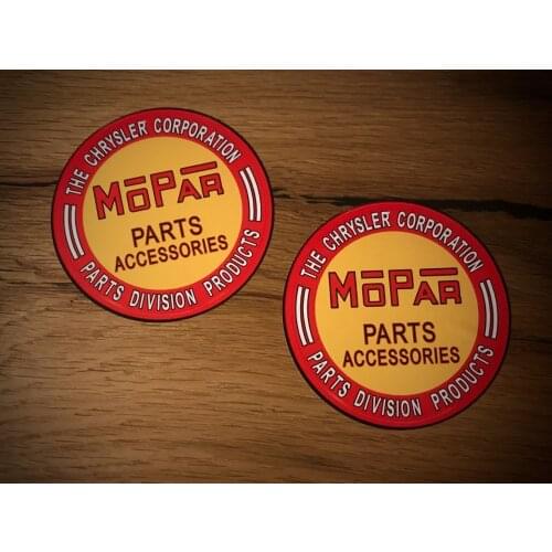 MOPAR Parts Aufkleber Old School Muscle Car Drag Race Oldtimer Vintage #074