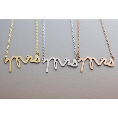 Hot sale magic words pendant necklace Symbol mysterious word pendant necklaces