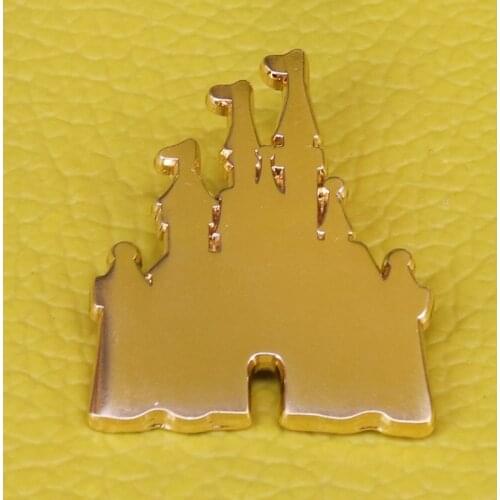 Castle Gold Lapel Pin Calling all magic enthusiasts perfect travels collection