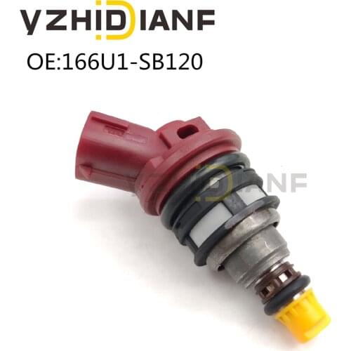 1pc 166U1 SB120 166U1-SB120 166U1SB120 Fuel Injector Nozzle For Subaru- WRX STI MY99 EJ20 E85 EJ25 1200CC car accessories