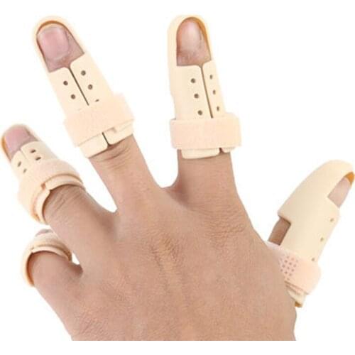 1Pcs Finger Splint Brace Adjustable Finger Support Protector for Fingers Arthritis Joint Finger Injury Brace Pain Relief