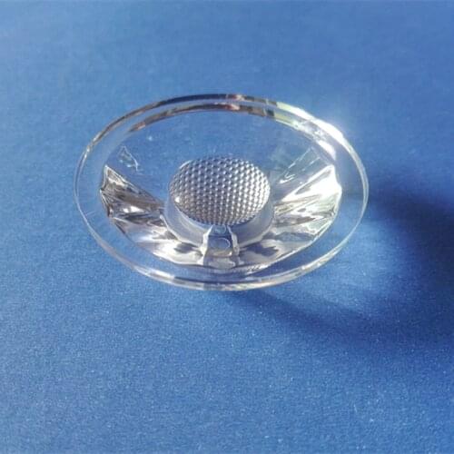 10 pcs 35mm 41mm 43mm diameter COB LED lens bead surface concave lens