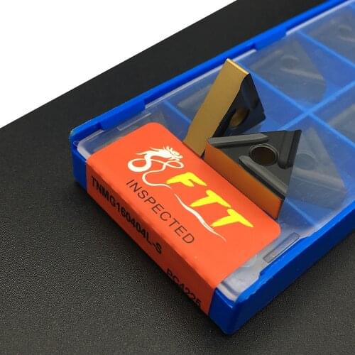 10pcs TNMG160404L S PC4225 Cutting Lathe CNC tools Lathe cutter High Quality External Turning Tool Carbide Insert