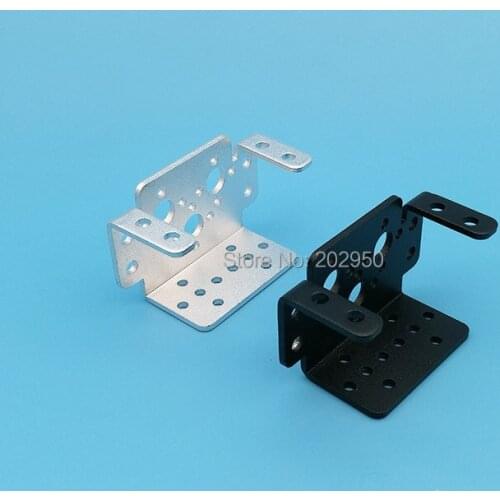 10X Free Shipping Multipurpose Brackets Multifunctional For Standard Servos And Robot Arm Manipulator Robots Parts Acessories