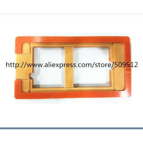 2pcs good quality refurbishment mould mold for iPhone 5 5c 5s lcd display touch screen repair holder
