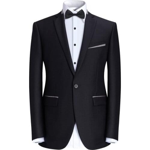 2020 New Fashion Men Clothing Jacket For Wedding Groom Prom Suit Jacket Men Blazer High quality Slim fit One button Suit Jacket
