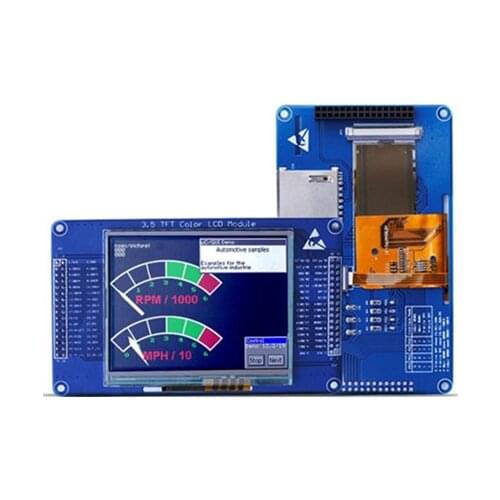 3.5 inch 32P TFT LCD Resistive Touch Color Module SSD2119 Drive IC XPT2046 16Bit Parallel Interface 240*320