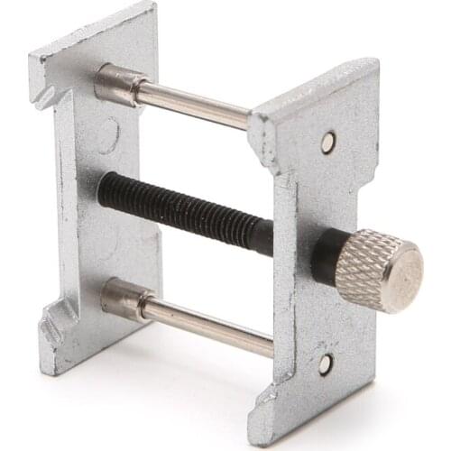 Two-in-one Watch Case Metal Movement Holder Watchmaker Clamp Repair Tool