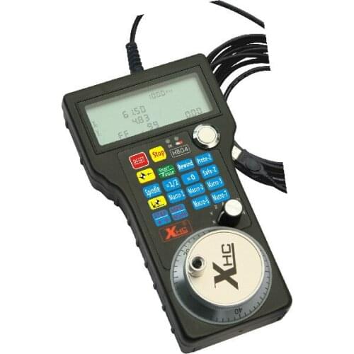 A545A Mach3 USB MPG Pendant For Mach 3 4 Axis Engraving CNC Wired Handwheel
