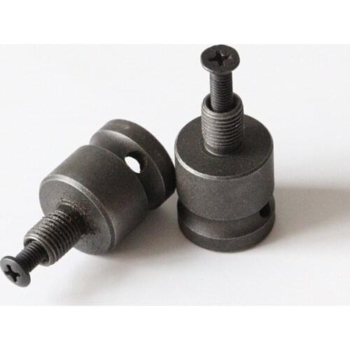 1/2" Drill Chuck Adapter, Used for Impact Wrench Conversion 1/2-20UNF, with 1 PC Screw Hanger To Electric Drill Connector