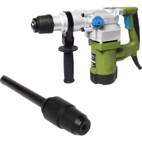 SDS Max To SDS Plus Adaptor Chuck Drill Converter Shank Quick Tool 25mm Diameter