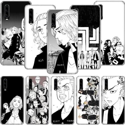 Tokyo Revengers Anime Phone Case For Huawei P30 P40 P20 P10 Mate 20 10 30 Lite Pro P Smart Z Plus Printing Cover Coque Shell