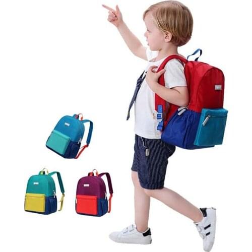 Childrens backpack Travel bag Kindergarten schoolbag Unisex for boys and girls Suitable for 3-6 years old Cute baby bag