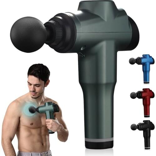 DIOZO Deep Body Muscle Massage Gun Electric Muscle Relaxation Massager Vibration Sport Therapy Massager