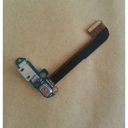 JEDX for HTC One M7 Single Sim Original New Charger Port Micro USB Dock Connector Flex + Mic Microphone