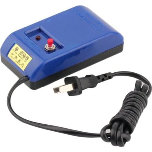 Electrical Perfect Watch Repair Screwdriver Tweezers Demagnetise Demagnetizer Tools US Plug Watch Link For Band Slit Bracelet