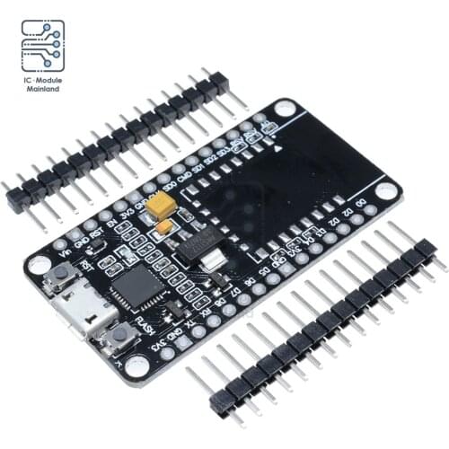 ESP8266 ESP-12F/12E WIFI CP2102 NodeMCU Compatible Development Board For Arduino Internet of Things Adapter Plate Baseplate