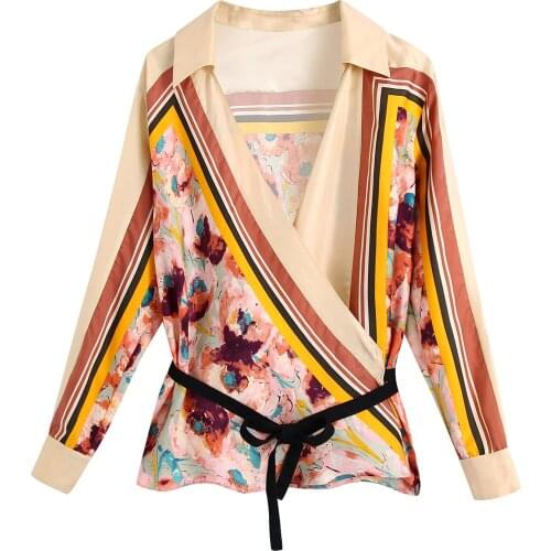 JCKILIG Womens Silk Shirts