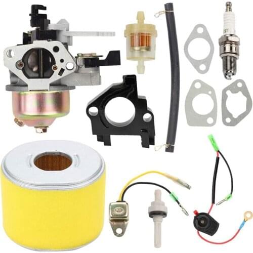 Carburetor for Honda GX340 11HP GX 390 GX390 13HP Engine with Air Filter Charging Kit