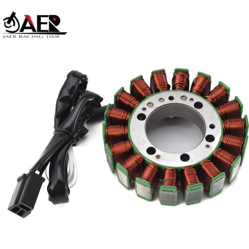 Generator Stator Coil for Kawasaki ER4N Ninja 400R 650 ZX6R ZX6R ER6N ER6F KLE650 Versys 650 ZX600 ZX6RR ZX636 21003-0042
