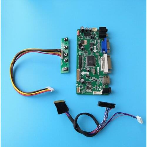 LCD LED kit HDMI for LTN140AT20 driver controller driver board 1366×768 panel cable audio M.NT68676 VGA DVI LVDS