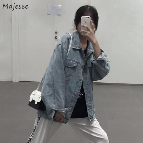 Женские синие куртки Majesee China At AliExpress