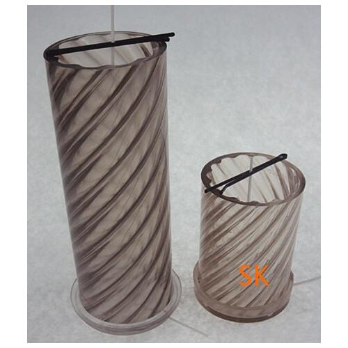 DIY candle making candle model,screw shape with diameter of 5cm candle mould for handmade free shipping