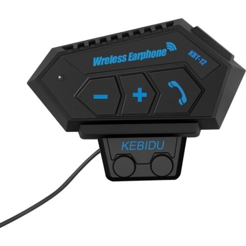 Moto Helmet Headset V4.1 Stereo Music Player Bluetooth Headset For Helmet Motorcycle Pair 2 Phones Compatible Full Half Helmet