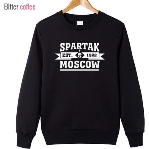 BITTER COFFEE NWE winter High quality Moscow Hoodies Russian Hoodies Camiseta Long Sleeve Sweatshirts Plus Size