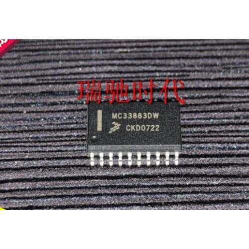 Xinyuan 10pcs/lot MC33883 MC33883DW MC33883EG SOP20 H-Bridge Gate Driver IC