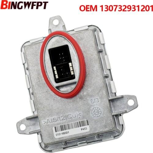 New Xenon HID ballast control unit 130732931201 A1669002800 For Mercedes C250 C350 C63 2012-2014