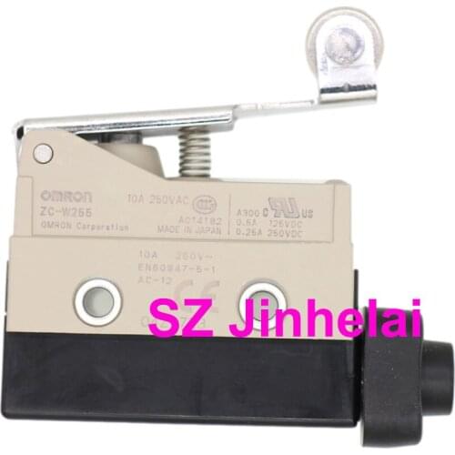 OMRON ZC-W255 Authentic original LIMIT SWITCH 10A