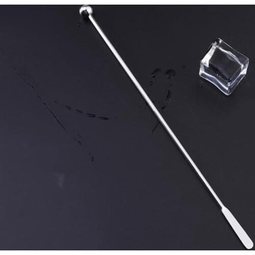 5PCS/set Swizzle Stick Stainless Steel Swizzle Stirrer Drink Stirrer Cocktail Pick 304 Stainless Steel