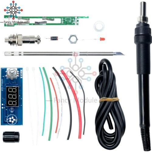 Soldering Iron Station Temperature Controller Digital Kits for HAKKO T12 Handle