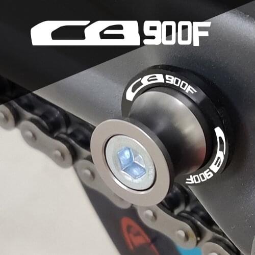 Motorcycle Frame Stands Screws sliders Swingarm Spools Slider For HONDA cb900f hornet 2001 2002 2003 2004 2005 2006 2007 2008