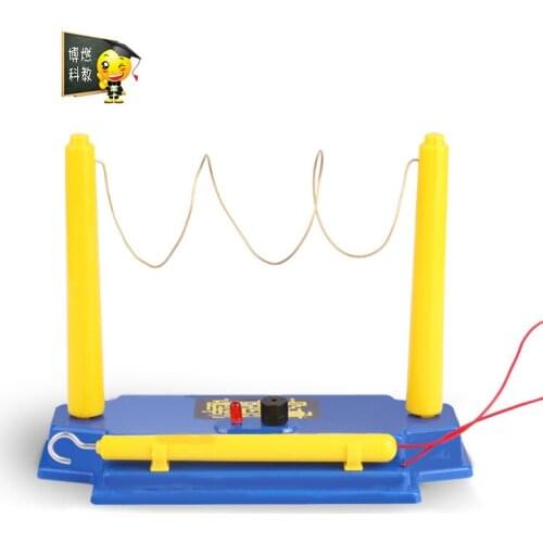 Conductive experiment DIY material,Assembly Parts of Interesting Conductivity Experiment,Educational Science physics experiment