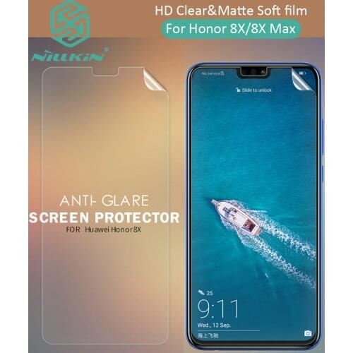 Nillkin HD Clear Transparent Screen Protective Film For Huawei Honor 8X Max