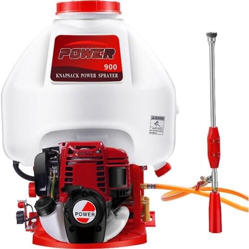 Knapsack sprayer, GX35 four-stroke gasoline engine sprayer, high-pressure pesticide spray pump