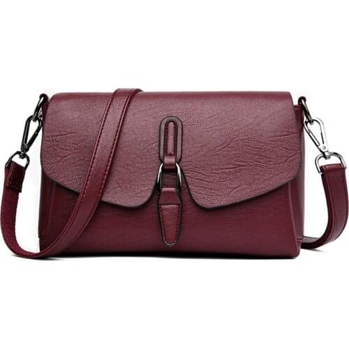 3 Floors Soft Leather Luxury Handbags Women Messenger Bags Designer Casual Ladies Hand Crossbody Bags for Women 2021 Sac A Main