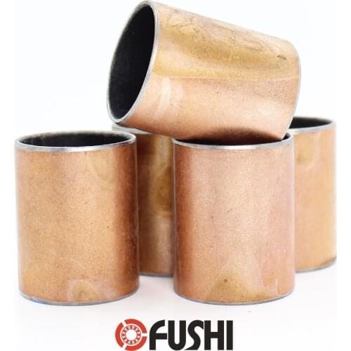 SF-1 Oilless Bushing Bearing SF1-2515 SF1-2520 SF1-2522 ( 5 Pcs) SF1 Self Lubricating Composite Bearings
