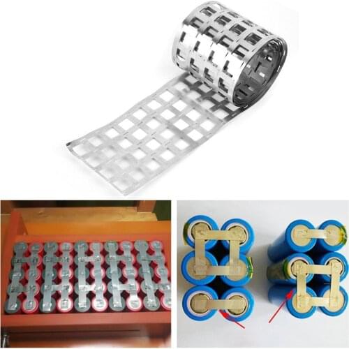 1m 0.15mm Nickel Strip Replacement for 18650 Spot Welding Machine Welding Equipment Nickel-plated Steel Nickel Belt Tape