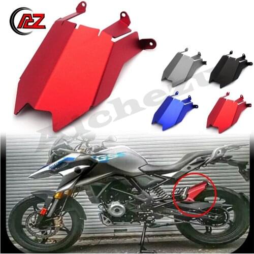 Motorcycle Rear Fender Extension Extender Accessories Mudguard Rear Wheel Fender Mud Splash Guard for G310GS G 310 GS 2017 2018