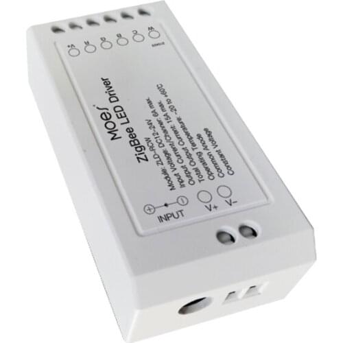 ZigBee Smart LED Strip Dimmer Module Switch RGB CCT Smart Home Smart Life Tuya App Control With Alexa Echo Google Home