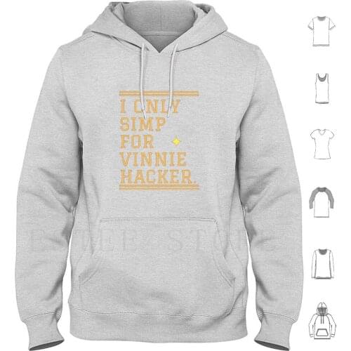 I Only Simp For Vinnie Hacker Hoodies Vinnie Hacker Vhacker Vinniehacker Vinnie Hacker Vinnie Swayhouse Sway House