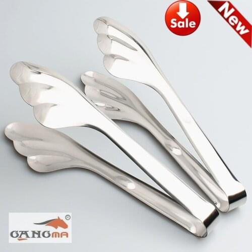 Stainless steel bread clip food clip steak clip barbecue clip kitchen supplies tools