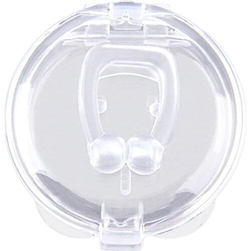 1PC Silicone Magnetic Anti-ring Nose Dilator Stop Ore Nose Clip Device To Breathe Easily And Improve Peoples Sleep Quality