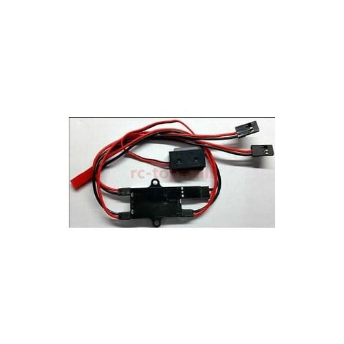 1PC Rccskj FPV UBEC-D 5.2/12V Output Voltage 35*21*5mm to Transmitter 5102