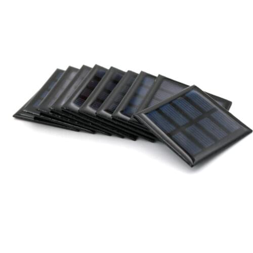 2V 150mA 0.3Watt Solar Panel Standard Epoxy Polycrystalline Silicon DIY Battery Power Charge Module Mini Solar Cell toy