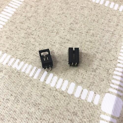 10pcs CD-ROM 2P 3P MX2.54 DuPont belt buckle 90 degree single row socket spacing 2.54MM FREE SHIPPING